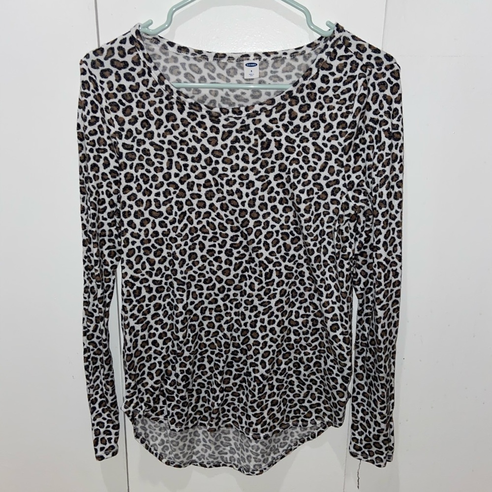 Cheetah Print Old Navy Long Sleeve